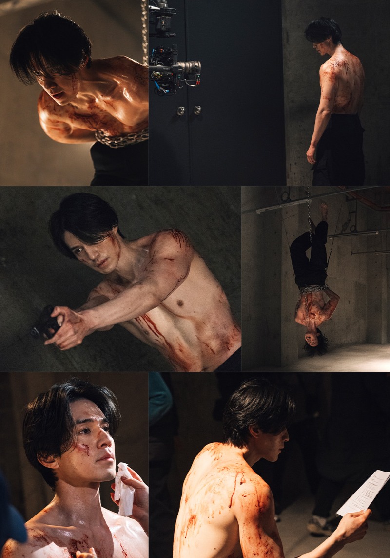‘킬러들의 쇼핑몰 시즌2’ 이동욱, 명장면 탄생…피범벅 맨몸 액션 ‘감탄’