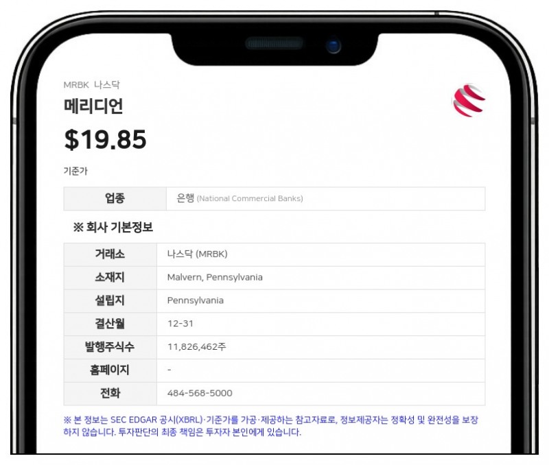 메리디언, 2분기 순이익 580만 달러 기록…전년 대비 소폭 증가