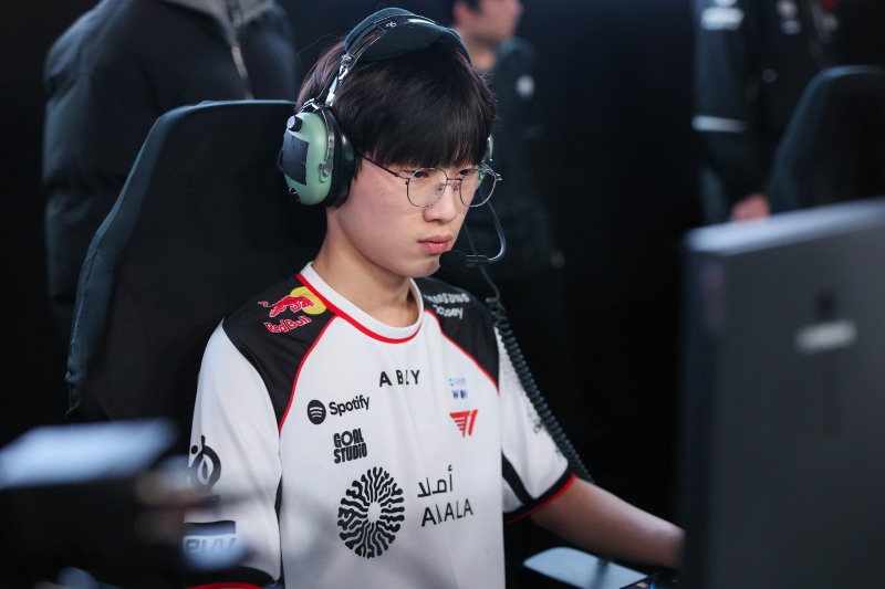 T1 '페인터' 김은후(사진=한국e스포츠협회)