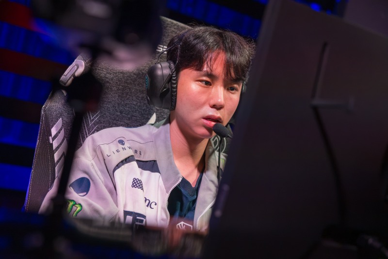 팀리퀴드 '모건' 박루한(사진=LCS)
