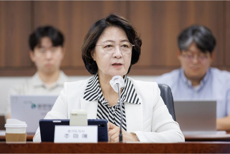 추미애 경기도지사. /경기도
