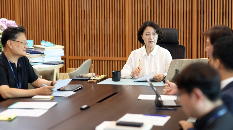 추미애 경기도지사. /경기도