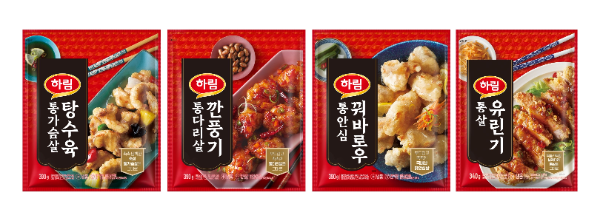하림, 중화 닭요리 간편식 4종 출시