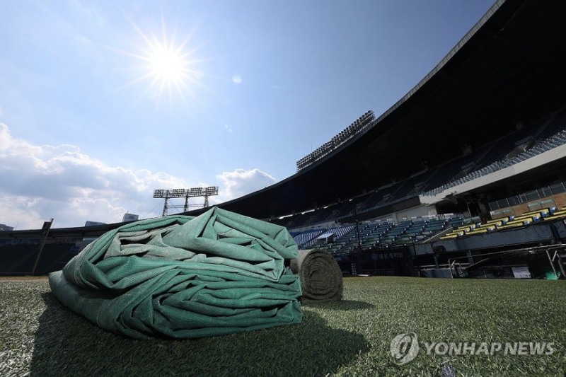 프로야구, 폭염에 경기 전면 취소 / 사진=연합뉴스