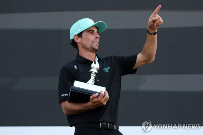 우승 차지한 호아킨 니만 / 사진=연합뉴스
