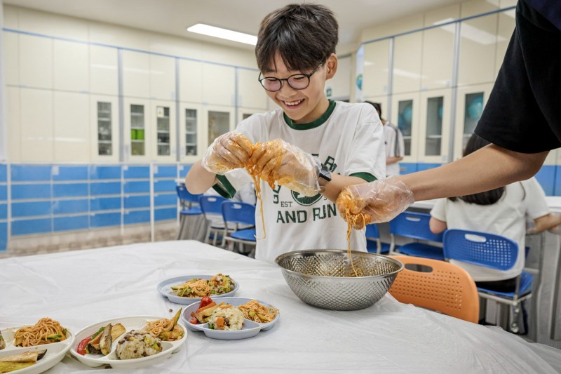“먹는 것부터 바꾼다” 풀무원재단, 어린이 맞춤 지속가능 식생활 교육 시작