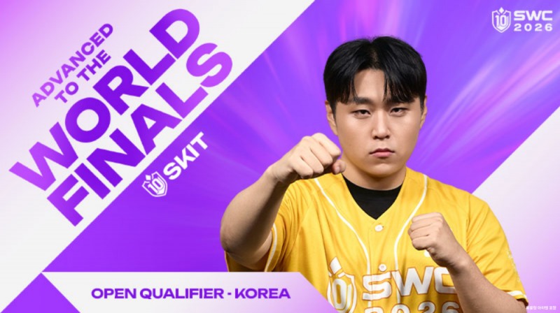 캐스터 SKIT의 극적 복귀, SWC2026 한국 오픈 퀄리파이어 제패…9년 만의 월드 파이널 티켓 확보