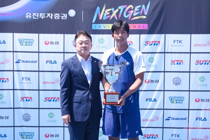 유진투자증권 넥스트젠 대회 우승한 조민혁. / 사진=연합뉴스