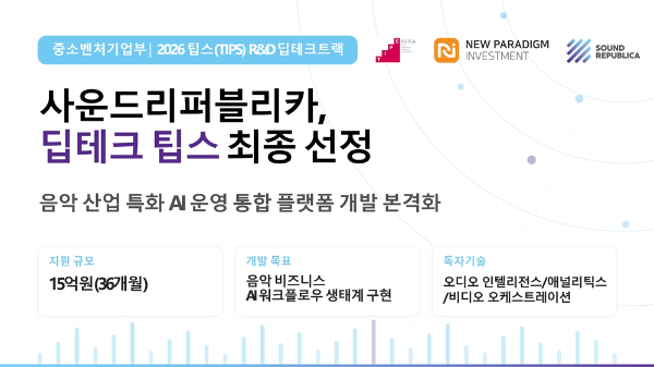 사진제공=사운드리퍼블리카