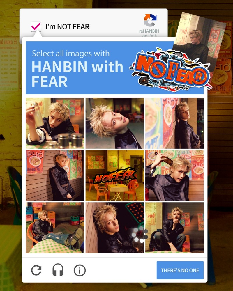 템페스트 한빈, 베트남 정체성 새겼다…'No Fear' 콘셉트 포토 첫 공개
