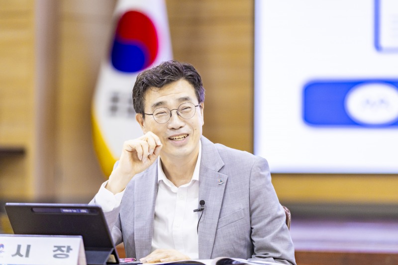 최원용 평택시장. /평택시