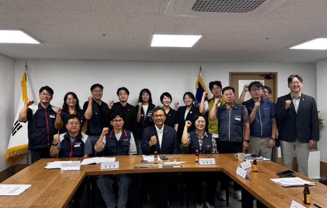 민주노총 간담회. / 이미지 = 서울시의회