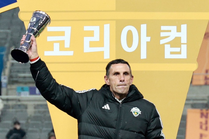 감독상 거스 포옛. / 사진=연합뉴스