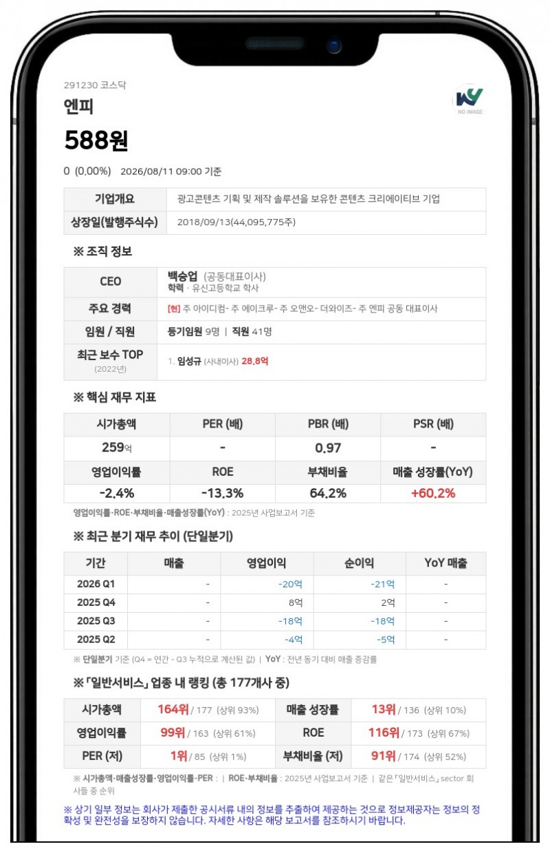 엔피, 액면병합 변경상장 완료로 8월 14일부터 주식 거래 재개