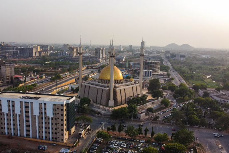 나이지리아 수도 아부자의 도시 전경/Abuja Nigeria
