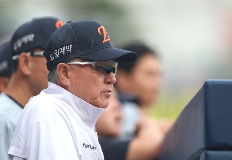 한화 이글스 김경문 감독. / 사진=연합뉴스