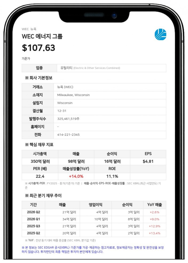 WEC 에너지 그룹, 신임 부사장 겸 컨트롤러에 캐롤라인 가르시아 선임