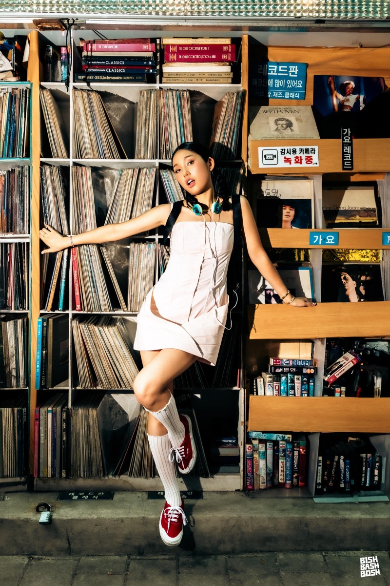 미미, 첫 솔로 싱글 'Bish Bash Bosh' 콘셉트 포토 공개
