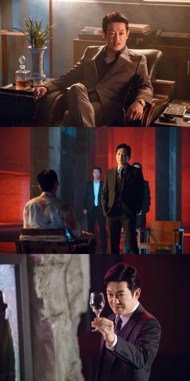 ‘이런 엿같은 사랑’ 허성태, 냉혹함과 휴머니즘 넘나든 백상길 완성