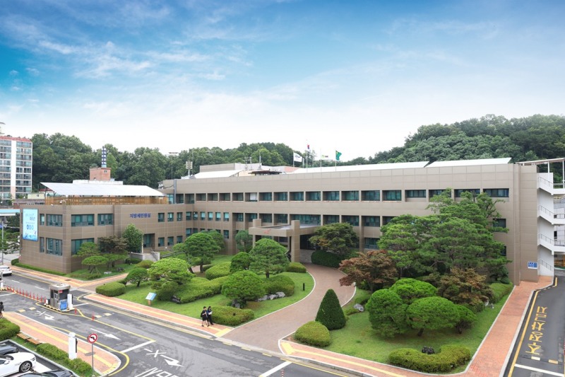 파주시청 전경