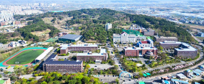 건양대 글로컬캠퍼스(논산) 전경. (사진제공=건양대)