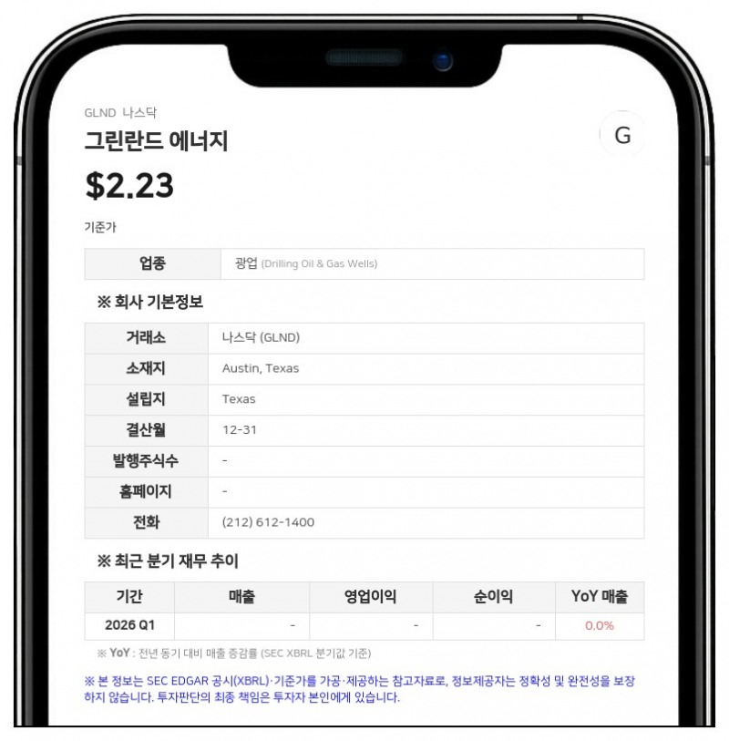 그린란드 에너지, 그린란드 프로젝트 인허가 심사 연장…"2027년 겨울 목표"