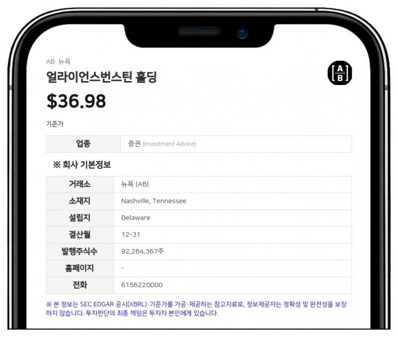 얼라이언스번스틴, 7월 운용자산 9090억 달러…전월 대비 30억 달러 증가