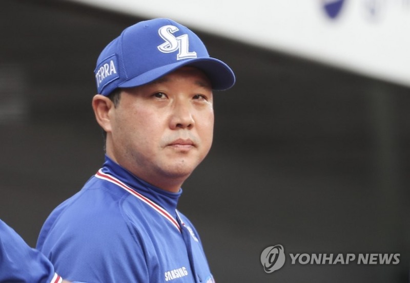 박진만 삼성 감독