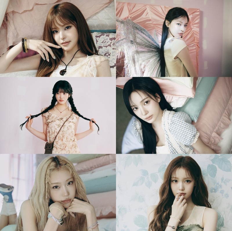 이즈나, 日 미니 1집 ‘핸들 위드 케어’ 콘셉트 포토 추가 오픈…러블리 소녀 감성