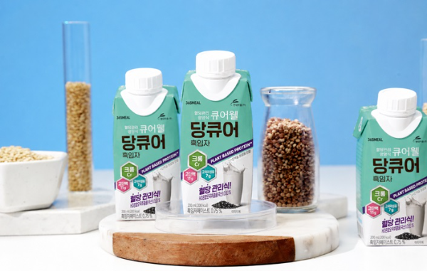 현대약품, 균형 영양식 '큐어웰 당큐어' 출시