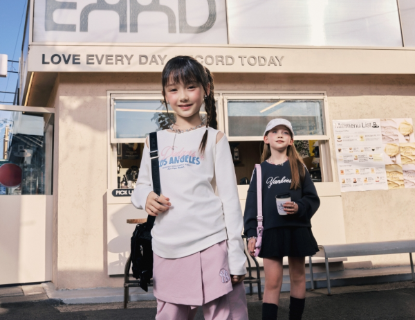 MLB키즈 26FW 화보 (사진 제공 = MLB키즈)