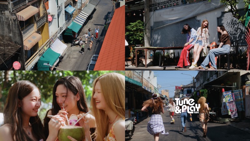 튜이드, 데뷔 앨범 필름·포토 추가 공개·일곱 멤버 케미 담긴 경쾌한 영상미 눈길