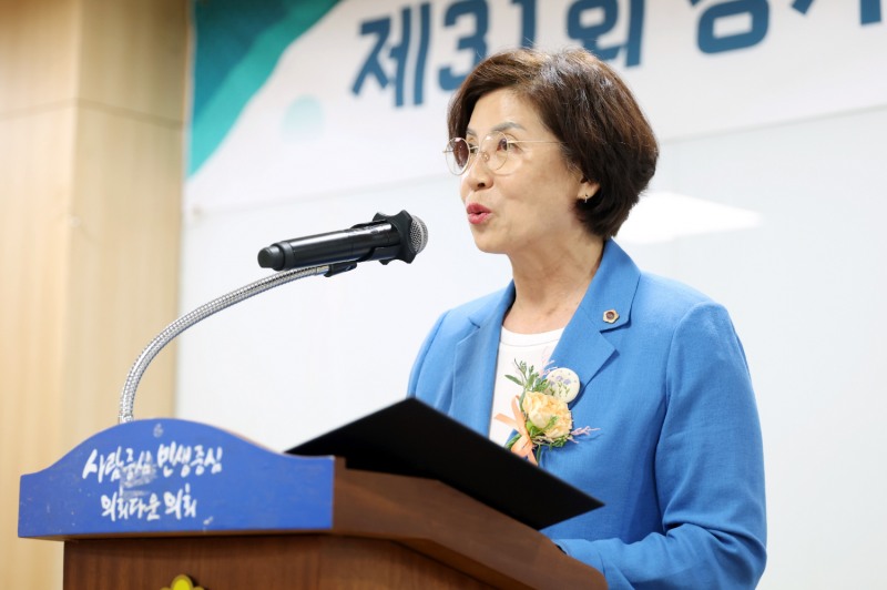 김미숙 경기도의회 부의장