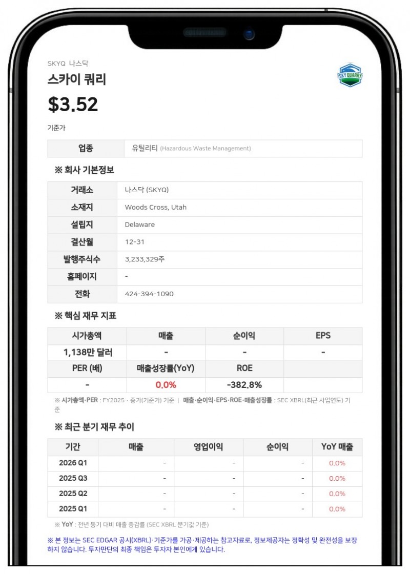스카이 쿼리, 리버타스 펀딩과 398만 달러 규모 채무 조정 합의…소송전은 지속