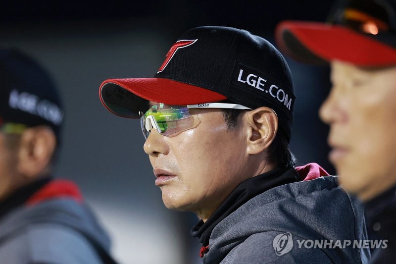 염경엽 LG 감독