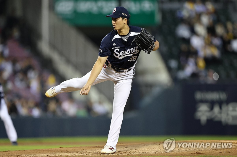 두산 최민석 / 사진=연합뉴스