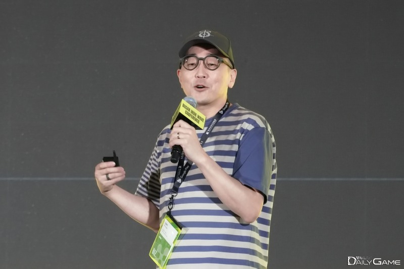 김용하 본부장이 AI시대 개발자 취향과 이를 바탕으로 한 '안목'이 핵심 경쟁력이 된다고 강조했다.