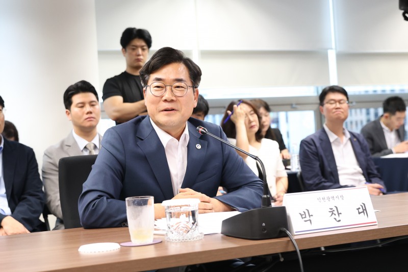 박찬대 인천시장. /인천시