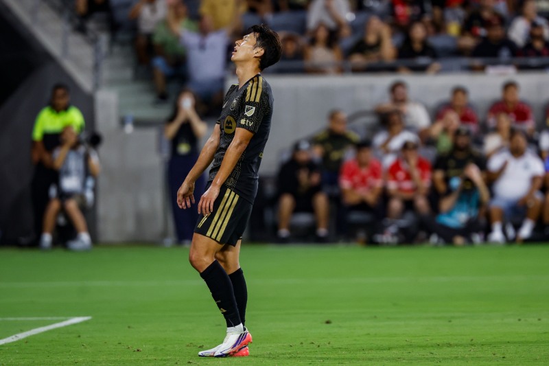 LAFC의 손흥민. / 사진=연합뉴스