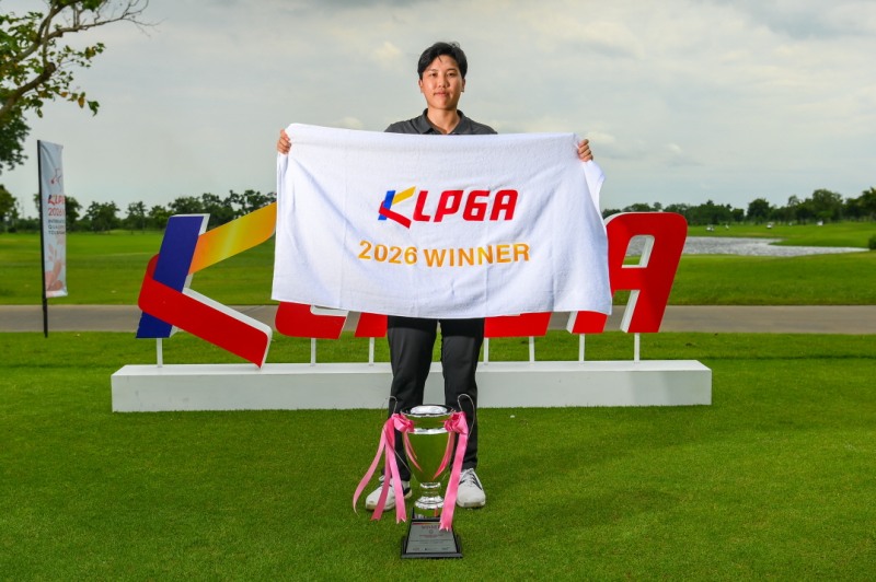KLPGA 인터내셔널 퀄리파잉 토너먼트에서 우승한 나타끄리타 웡타위랍. / 사진=연합뉴스