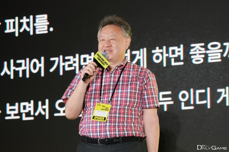요시다 슈헤이 대표가 인디게임 피칭 단계에서 퍼블리셔가 보는 부분에 대해 이야기했다.