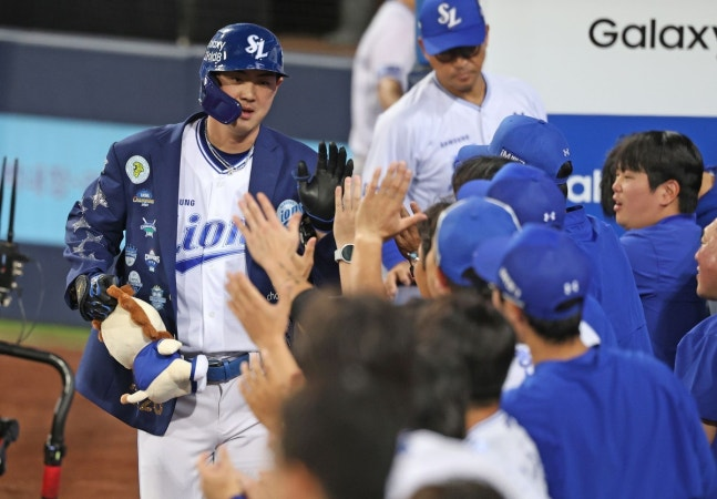 구자욱 / 사진=삼성 라이온즈 제공
