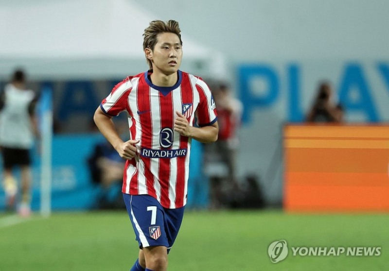 AT마드리드의 이강인 / 사진=연합뉴스