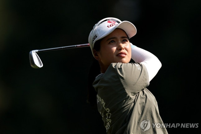 최혜진의 2라운드 경기 모습 / 사진=연합뉴스