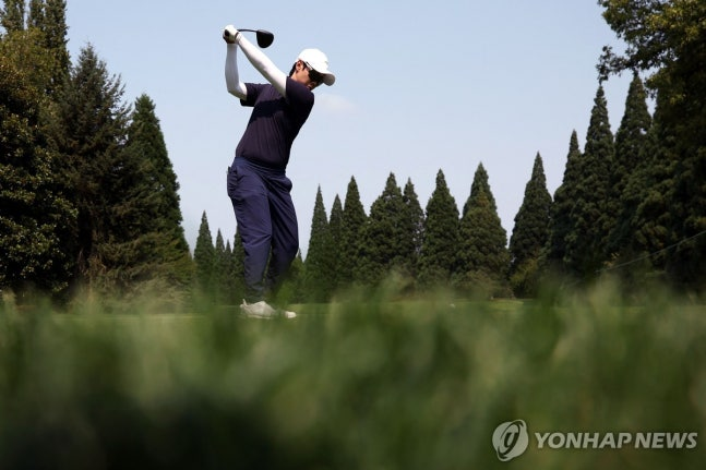 샷 날리는 안나린 / 사진=연합뉴스