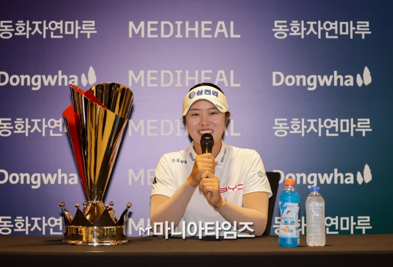 우승자 인터뷰 / 사진=마니아타임즈