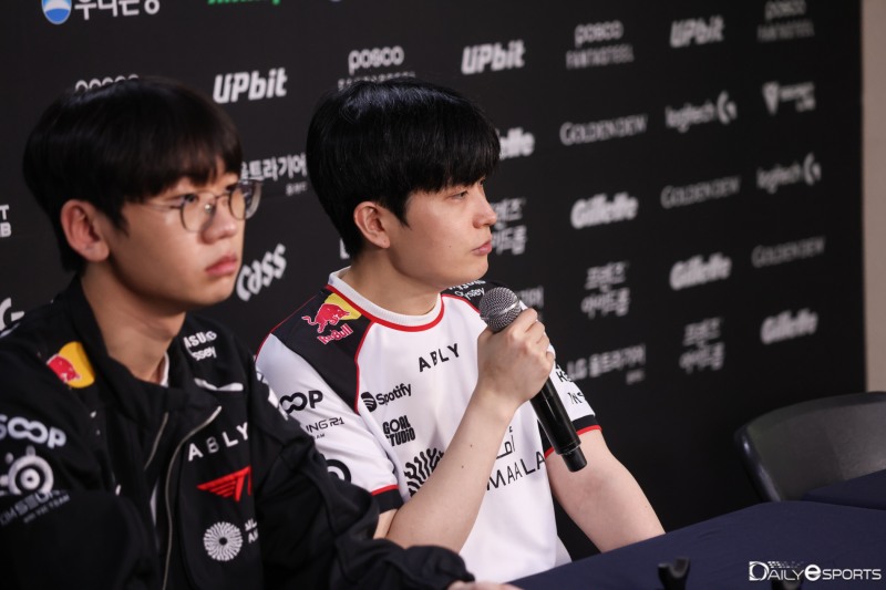 T1 '톰' 임재현 감독대행.
