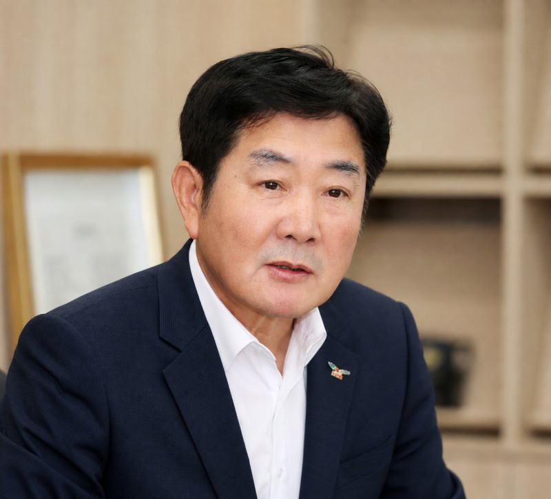 조용호 오산시장이 오산의 미래를 함께 만들어가는 주인공이 바로 시민들이라고 말했다. /오산시