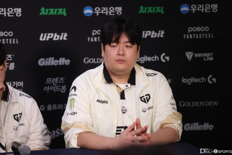 젠지e스포츠 '류' 유상욱 감독.
