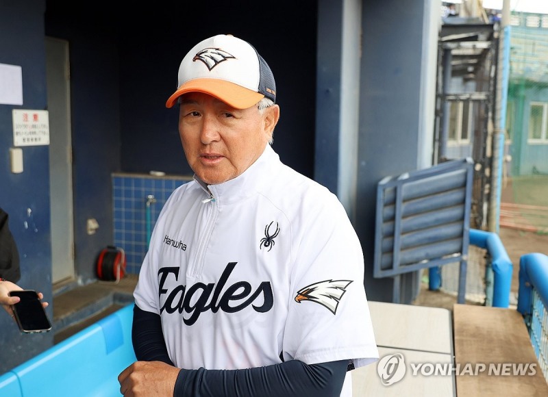 김경문 한화 감독
